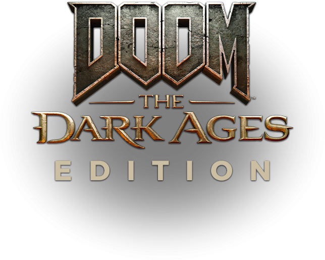 noblechairs LEGEND - Doom The Dark Ages Edition Gaming Chair logo